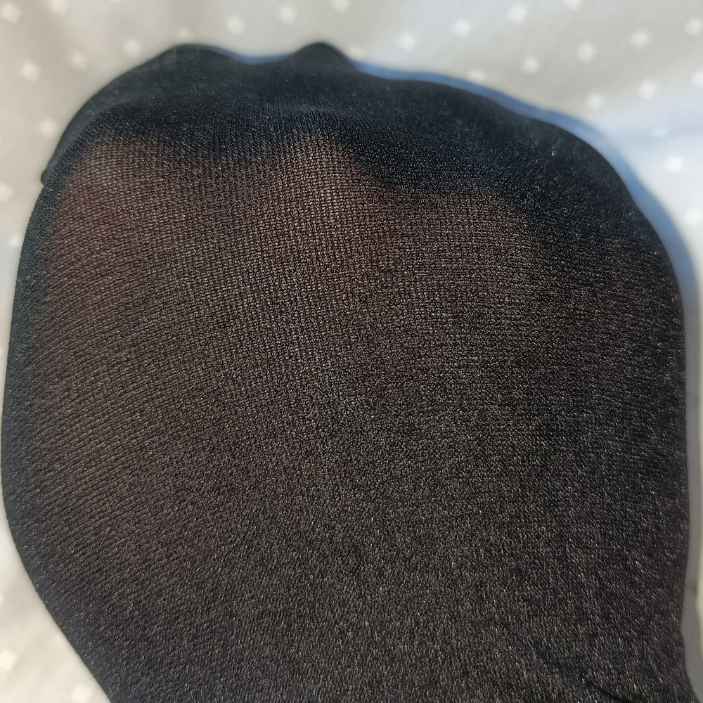 Women's Hosiery Bundle - 9 Pair. Black, charcoal & navy. Opaque & Sheer. - Picture 7 of 9